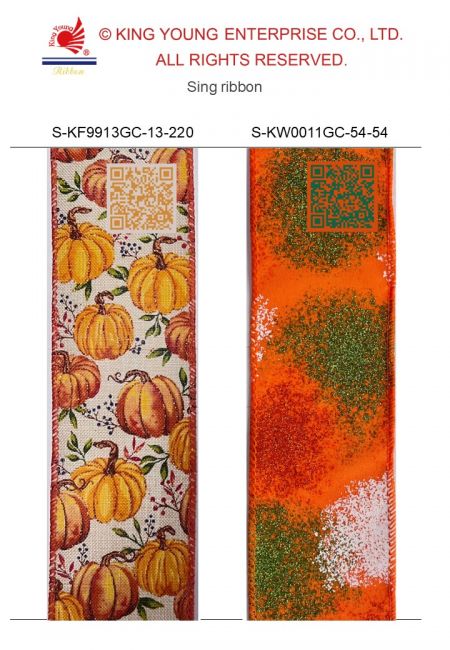 AI Sing Ribbon-Otoño